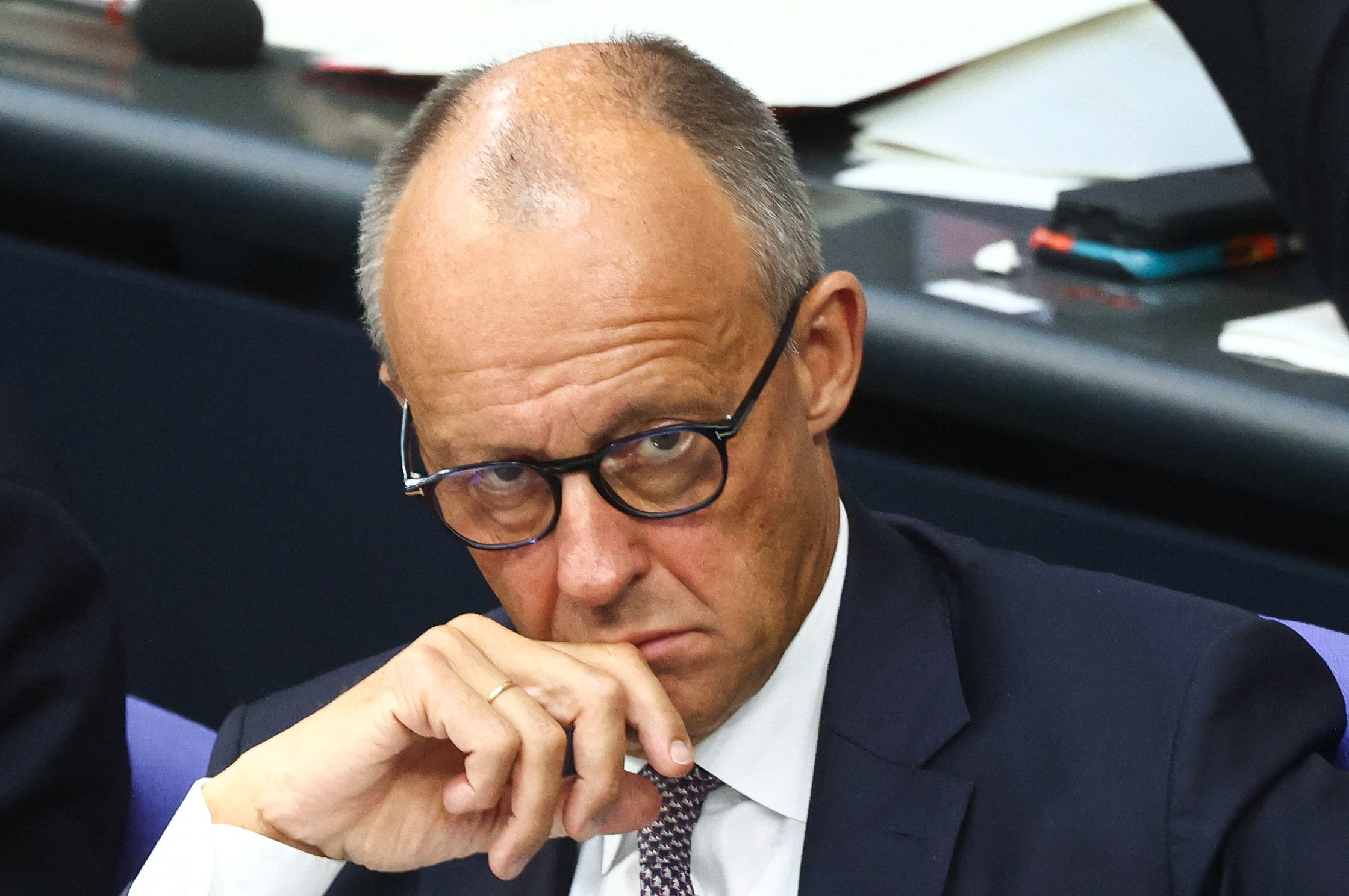 2027 budget debate at the German lower house of parliament, Bundestag, in Berlin