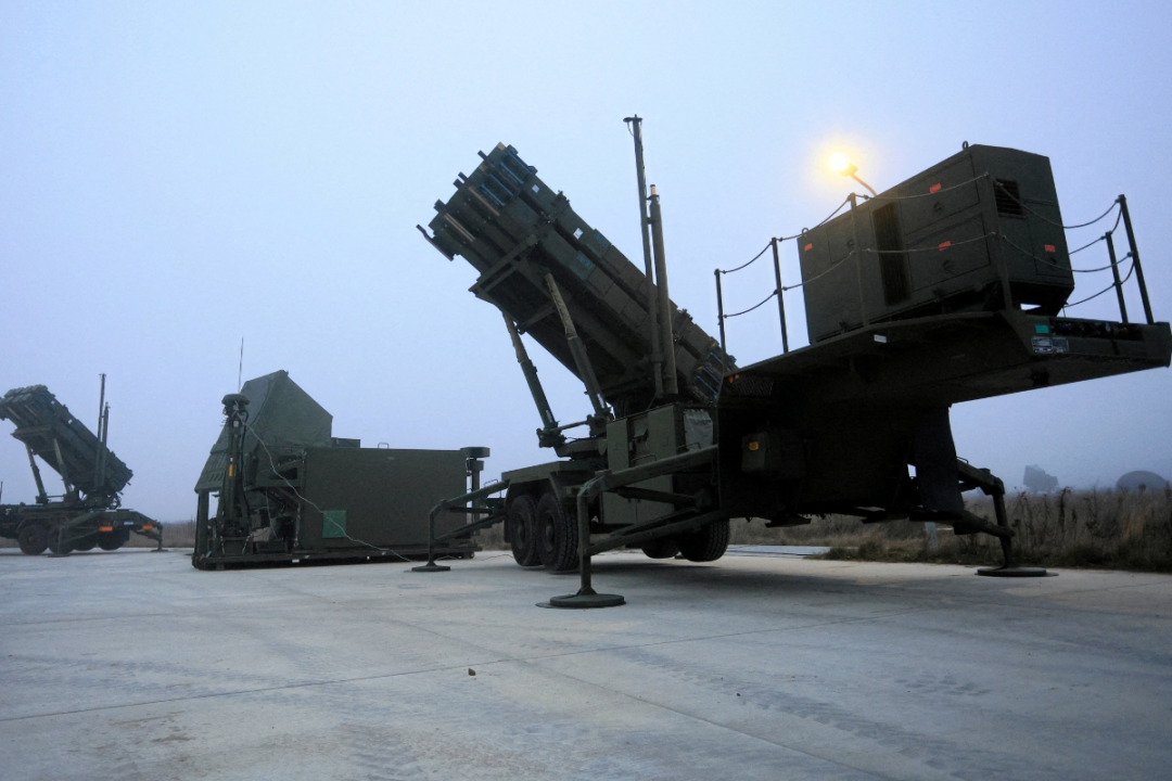Kyiv to Buy 1,000 Missiles for Patriot Air Defense Systems From Allies