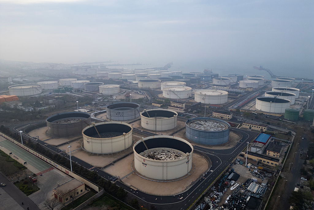 China's Ports As Global Trade Turmoil Continues