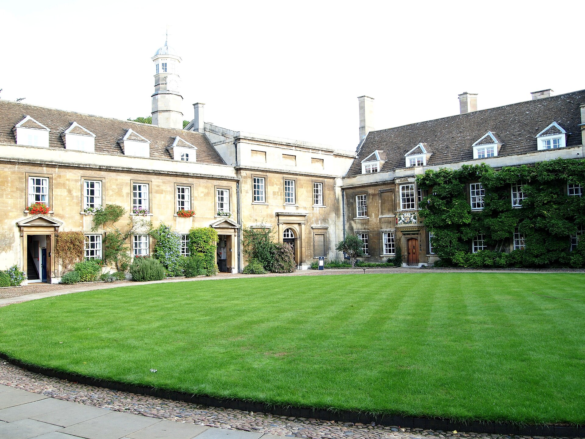 Christ college cambridge 