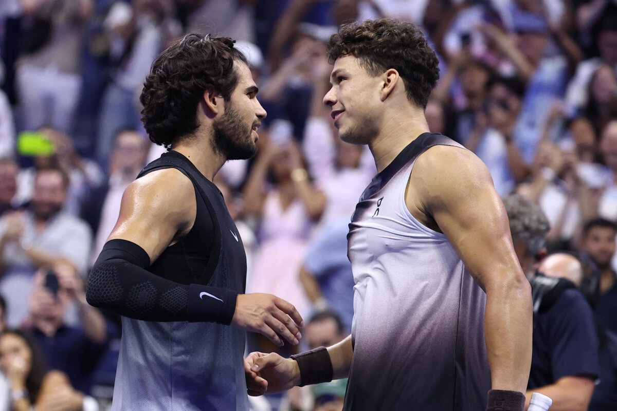 American Ben Shelton Outlasts Alcaraz in Latest-Ever US Open Finish