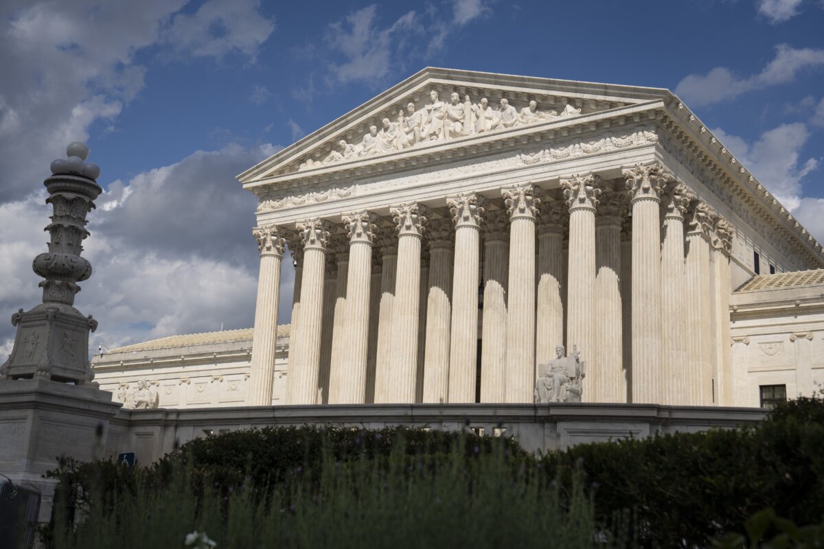 The Supreme Court on Aug. 17, 2026.(Madalina Kilroy/The Epoch Times)