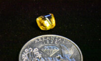 Granddad Spots Gleam in the Dirt, Plucks 2.29-Carat Yellow Diamond From Volcanic Crater in State Park