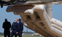 Emergency Slide Accidentally Deployed by Personnel on New Air Force One Before Trump Flew to Texas
