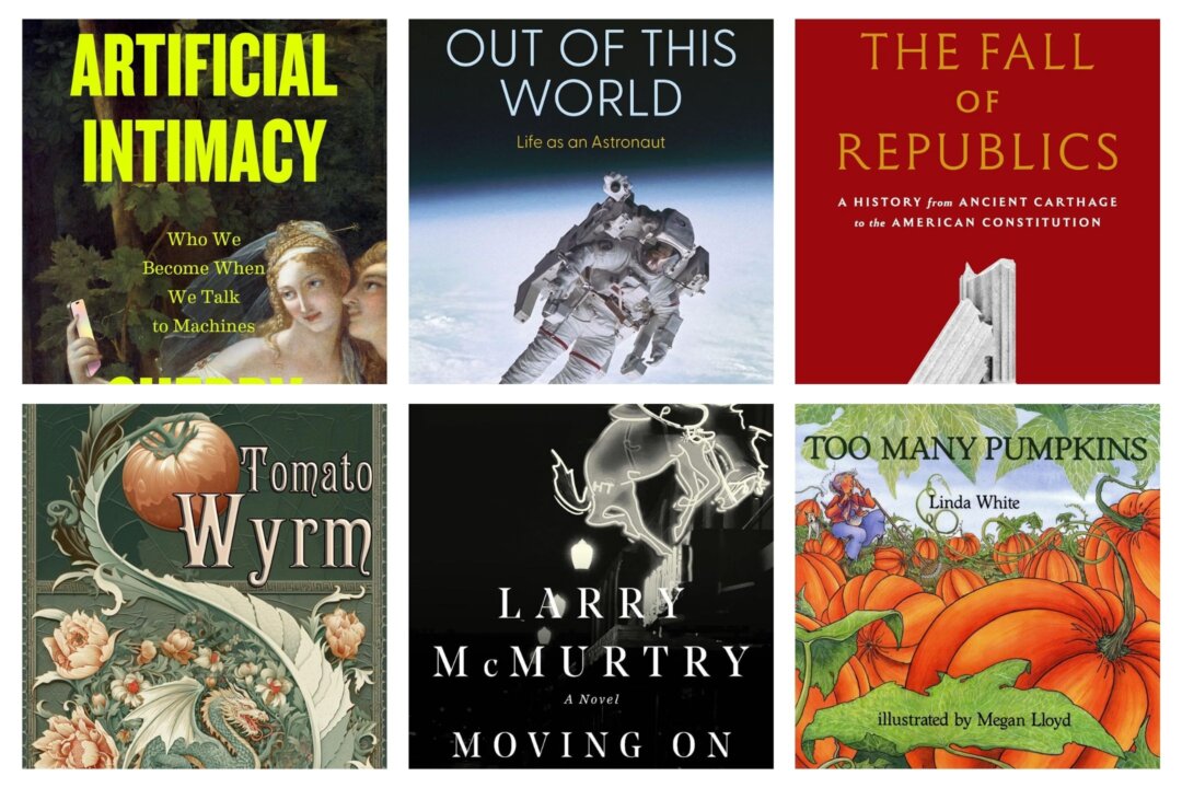 Epoch Booklist: Recommended Reading for Sept. 18–24