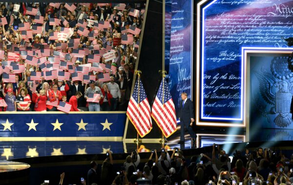 2026 Republican National Convention in Dallas Featuring Trump—Day 1