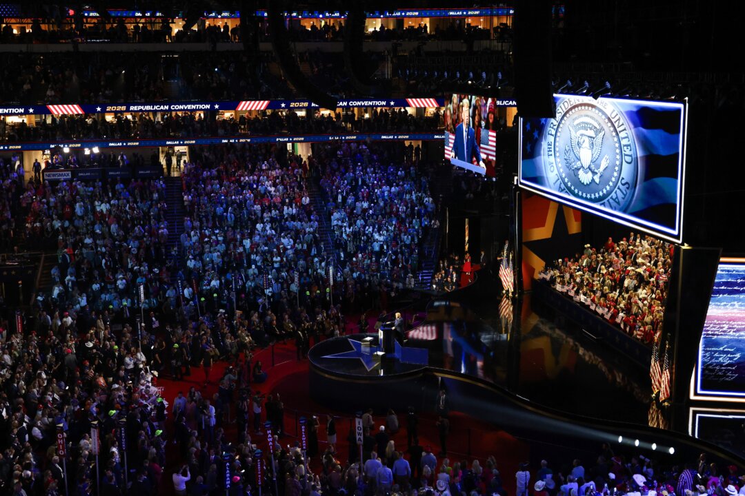 Trump Takes Stage at the GOP Convention in Dallas