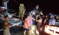 Fire on Passenger Ferry in Philippines Leaves at Least 5 Dead and Dozens Missing