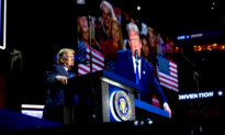 Trump Takes Stage at the GOP Convention in Dallas