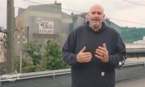 Democratic Sen. Fetterman Introduces Republican Dave McCormick at RNC in Dallas