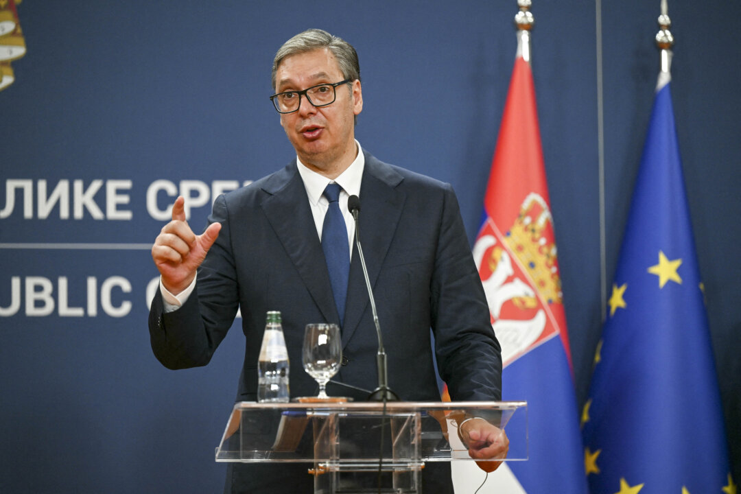 Cover image for Serbia’s President Vucic Resigns Before October Parliamentary Elections