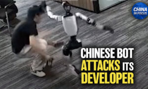 Vengeful Chinese Robot Attacks Its Developer;  Duffy Warns Ford on China Dependence