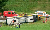 Dutch Tour Bus Overturns in Switzerland, Leaving Several People Dead, Police Say