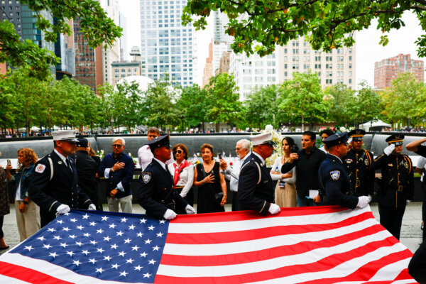 Trump, Vance Mark 25th Anniversary of 9/11; US Annual Inflation Rate Unchanged in August