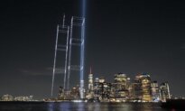 Drones Recreate Twin Towers to Honor 9/11 Victims