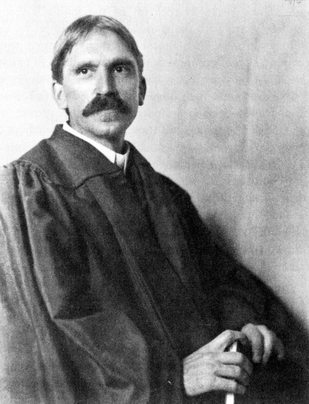 Джон Дьюи в Чикагском университете в 1902 году. (Общественное достояние)