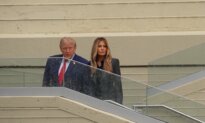 President Trump, First Lady Attend 9/11 Commemoration at Pentagon