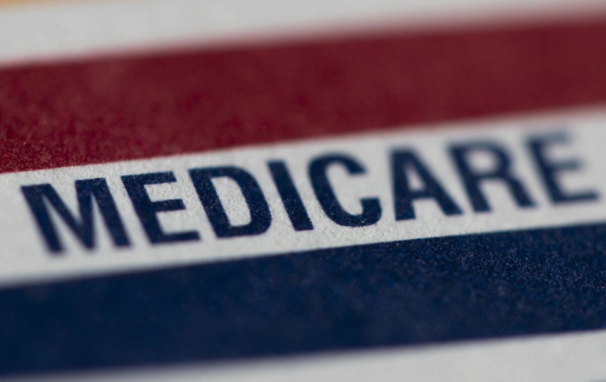 A Medicare card in Portland, Ore., on June 10, 2024. (Jenny KaneAP Photo)