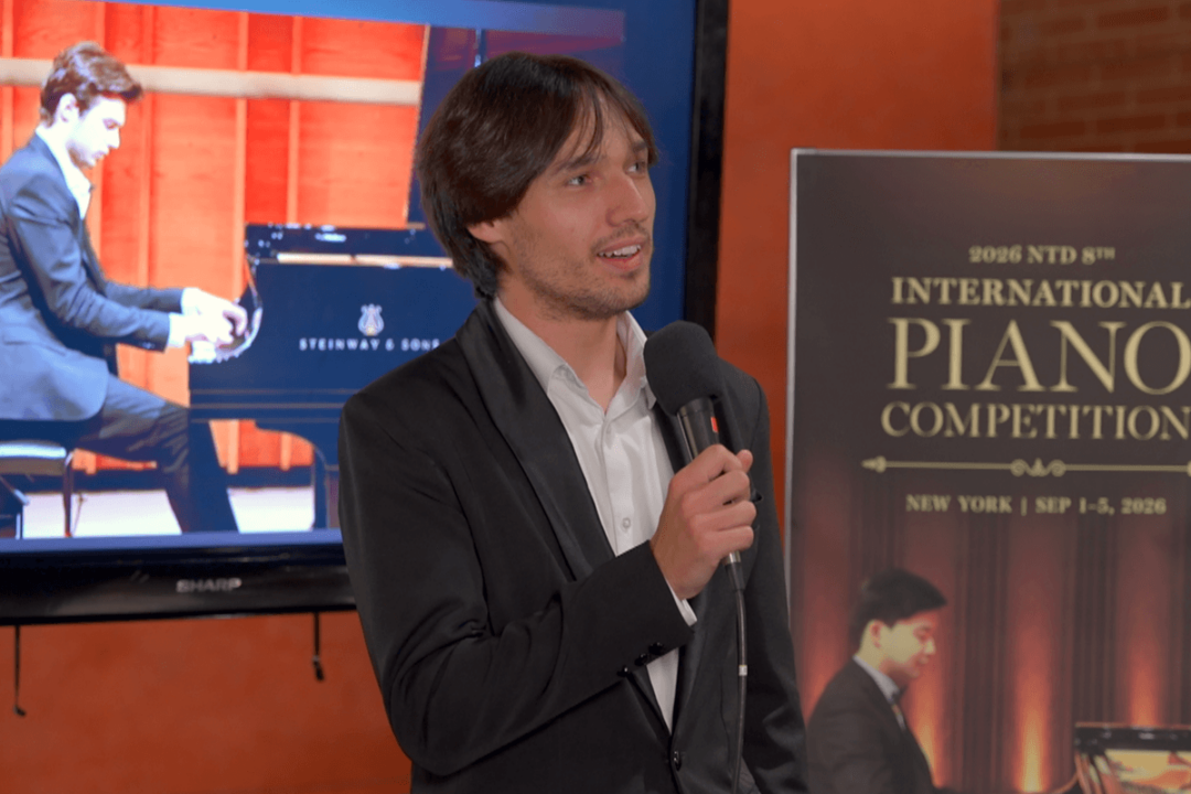 NTD Piano Competition Unites Global Virtuosos Through Classical Music