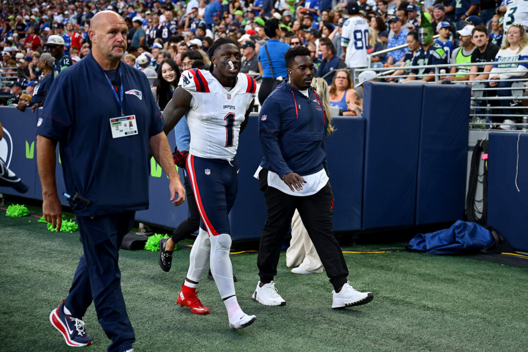 New England Patriots Lose Prized Addition, A.J. Brown, to Injured Reserve With Ankle Injury