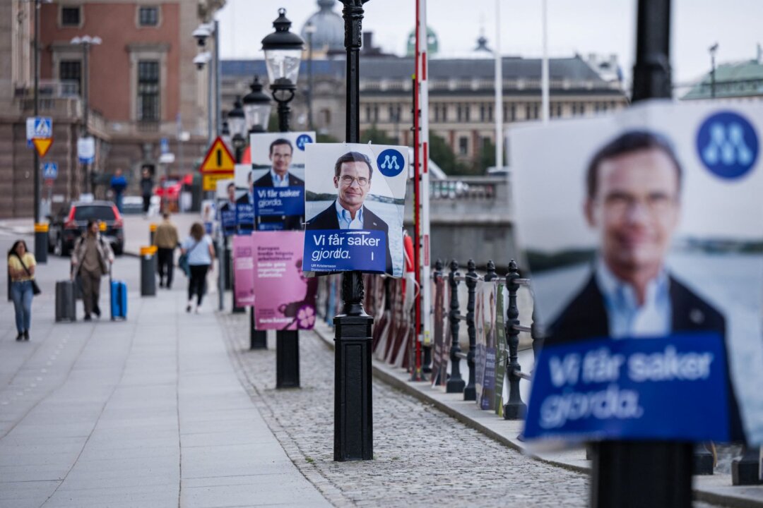 Swedes Head to Polls Sunday in Expected Tight Race: What to Know