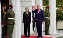 Trump Lands in Dublin, Talks Trade Deficits, Unified Ireland