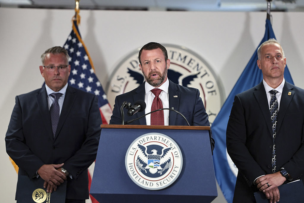 2,150 Terrorists Arrested in the US Under 2nd Trump Admin: DHS Secretary