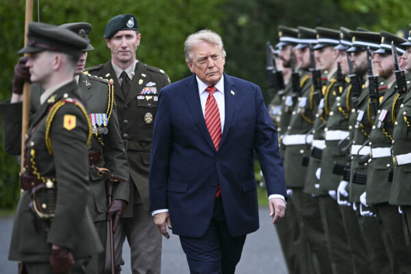 Trump Says Russia, Ukraine Agreed to Stop Energy Target Attacks