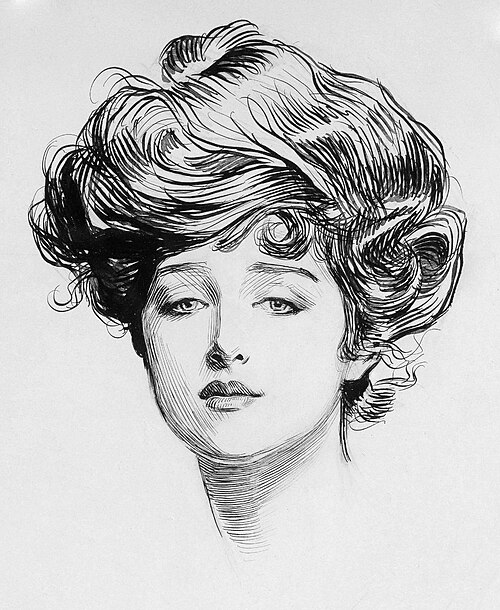 Gibson girl