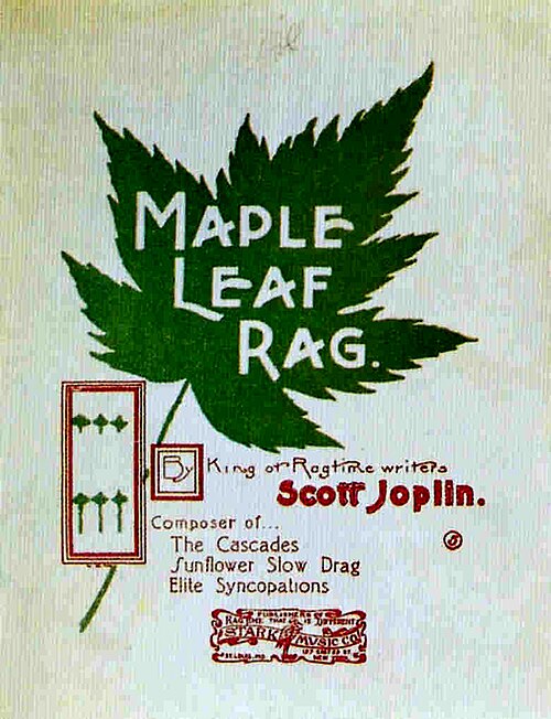 Maple Leaf Rag scott joplin