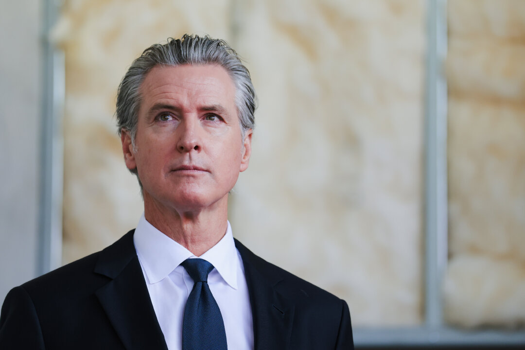 Newsom Says He Won’t Run for President in 2028 If Kamala Harris Does