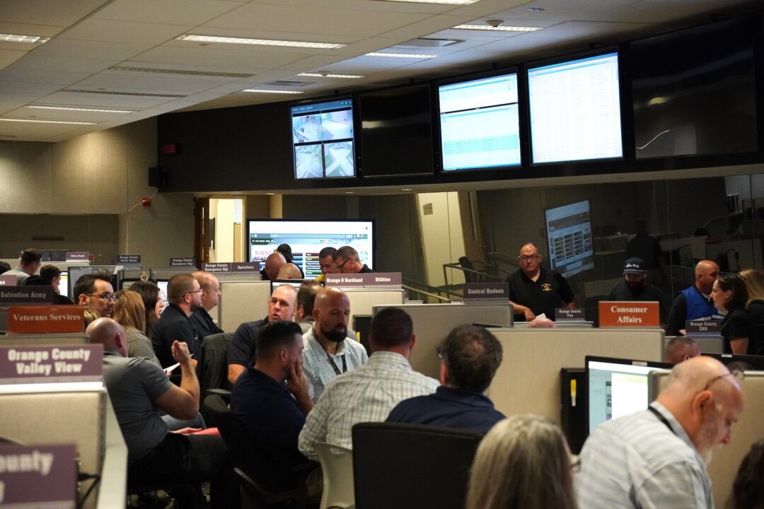 Orange County Holds Emergency Exercise on 15th Anniversary of Hurricane Irene Disaster