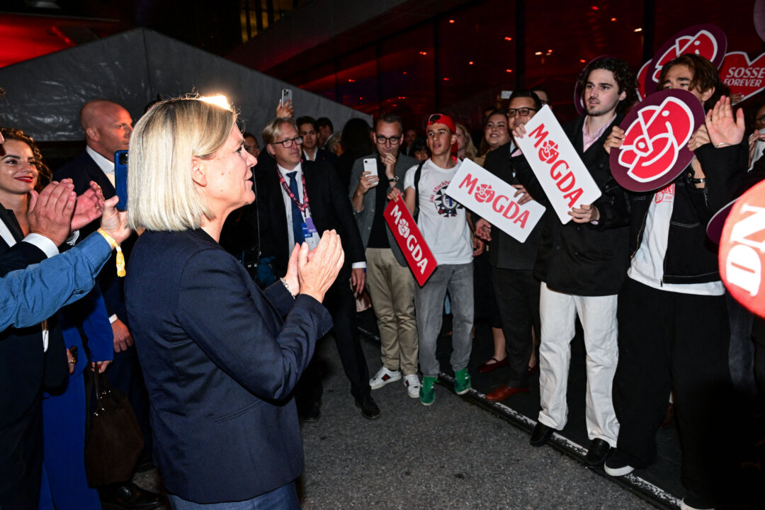 Sweden’s Left Bloc Projected to Win 1-Seat Majority: Election Authority