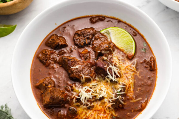 Texas-Style Chili Con Carne