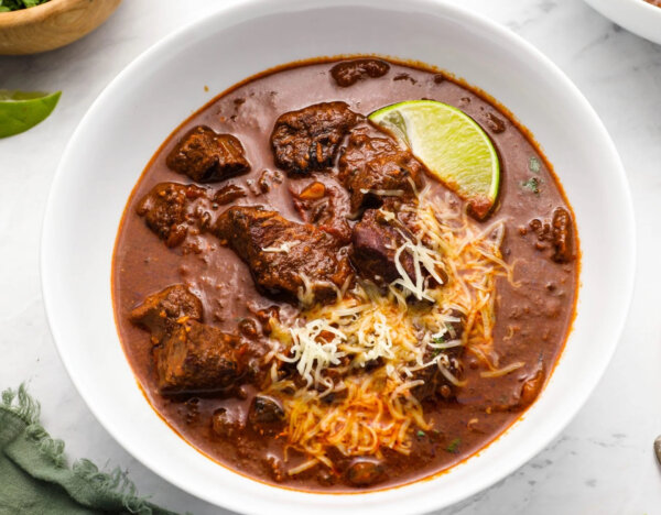 Texas-Style Chili Con Carne