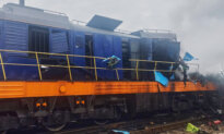 Russian Drone Hits Ukrainian Train Just After Former CIA Chief, Top European Officials Leave Station