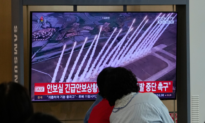 North Korea Launches Ballistic, Cruise Missiles in Live Fire Drill