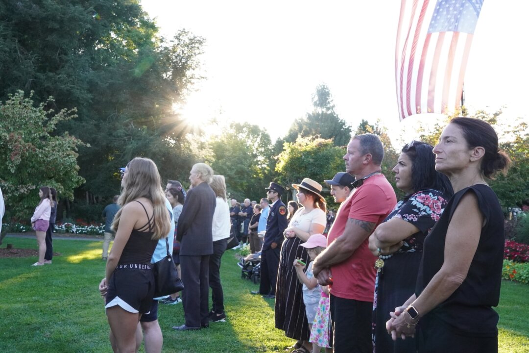 Remembering the Tragedy of 9/11 Amid the Flowers of Orange County