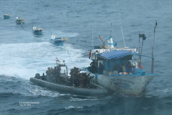 Operation Southern Spear Hits 1-Year Mark