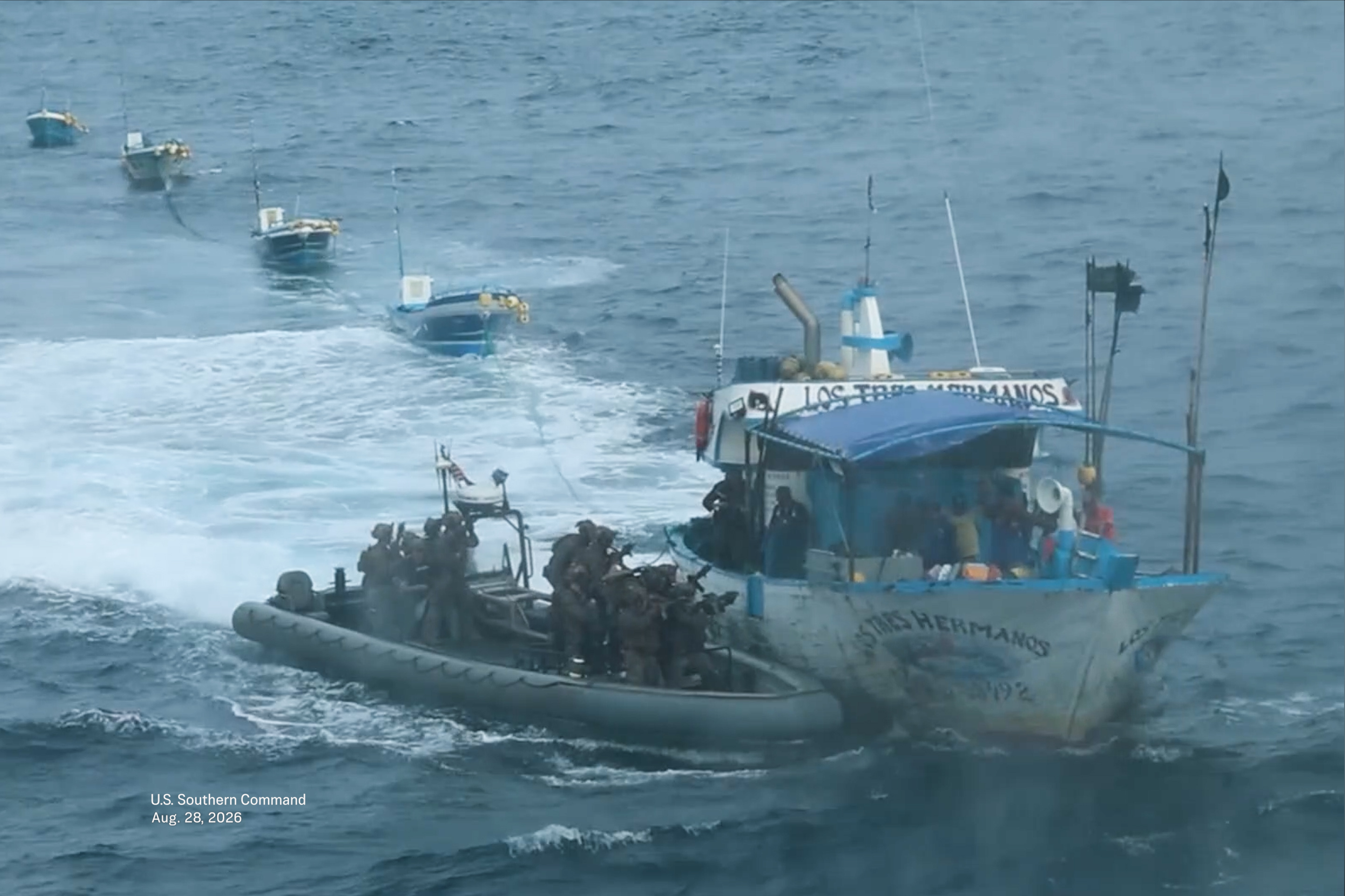 Operation Southern Spear Hits 1-Year Mark