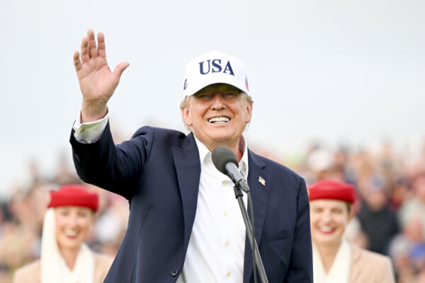 Trump Participates in Midterm Rally in Kalispell, Montana