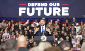 VP Vance Attends a MAGA Inc Event in Kansas