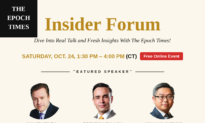 The Epoch Times Insider Forum—Dallas (Online)