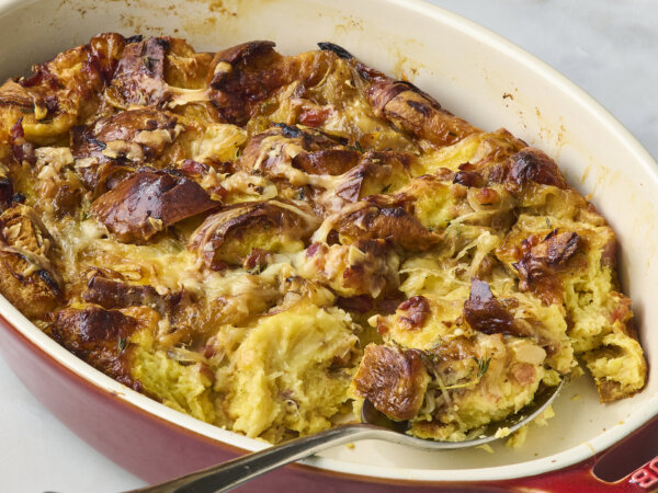 This Make-Ahead Breakfast Casserole Lets You Sleep In