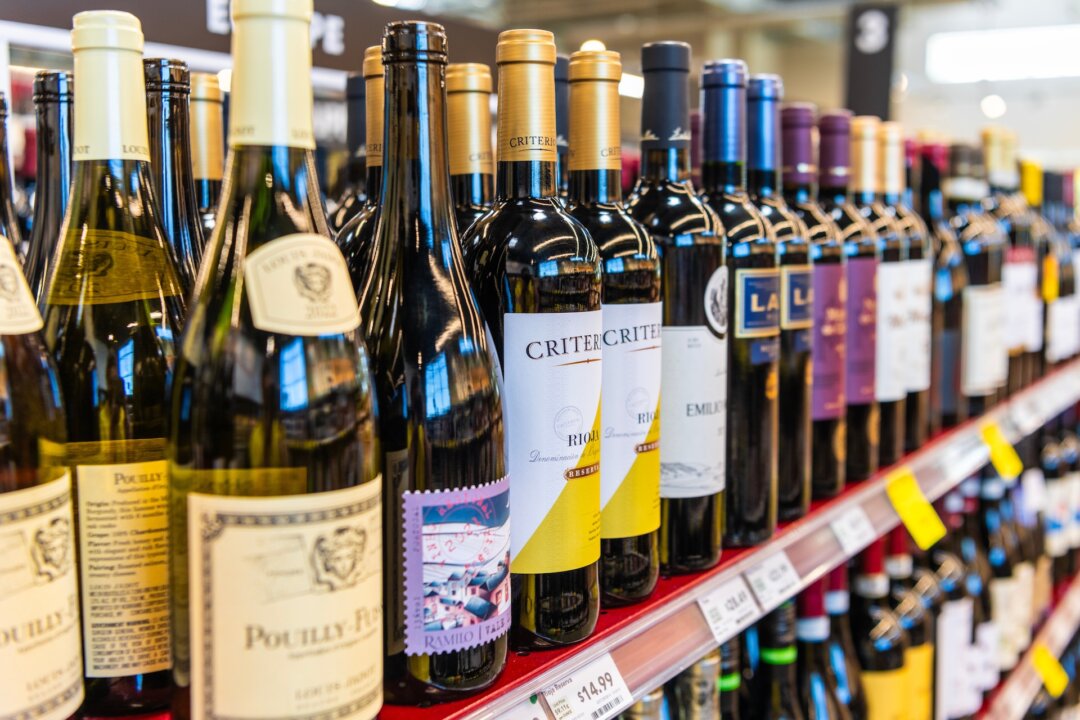 Wine Price Fluctuations