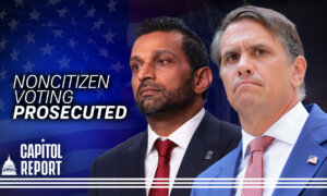 AG Todd Blanche: DOJ Prioritizing Unlawful Voting Cases; FBI Director Touts Crime Crackdown