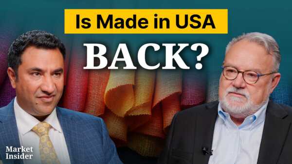 What It Would Take to Rebuild US Textile Manufacturing | Robert Antoshak
