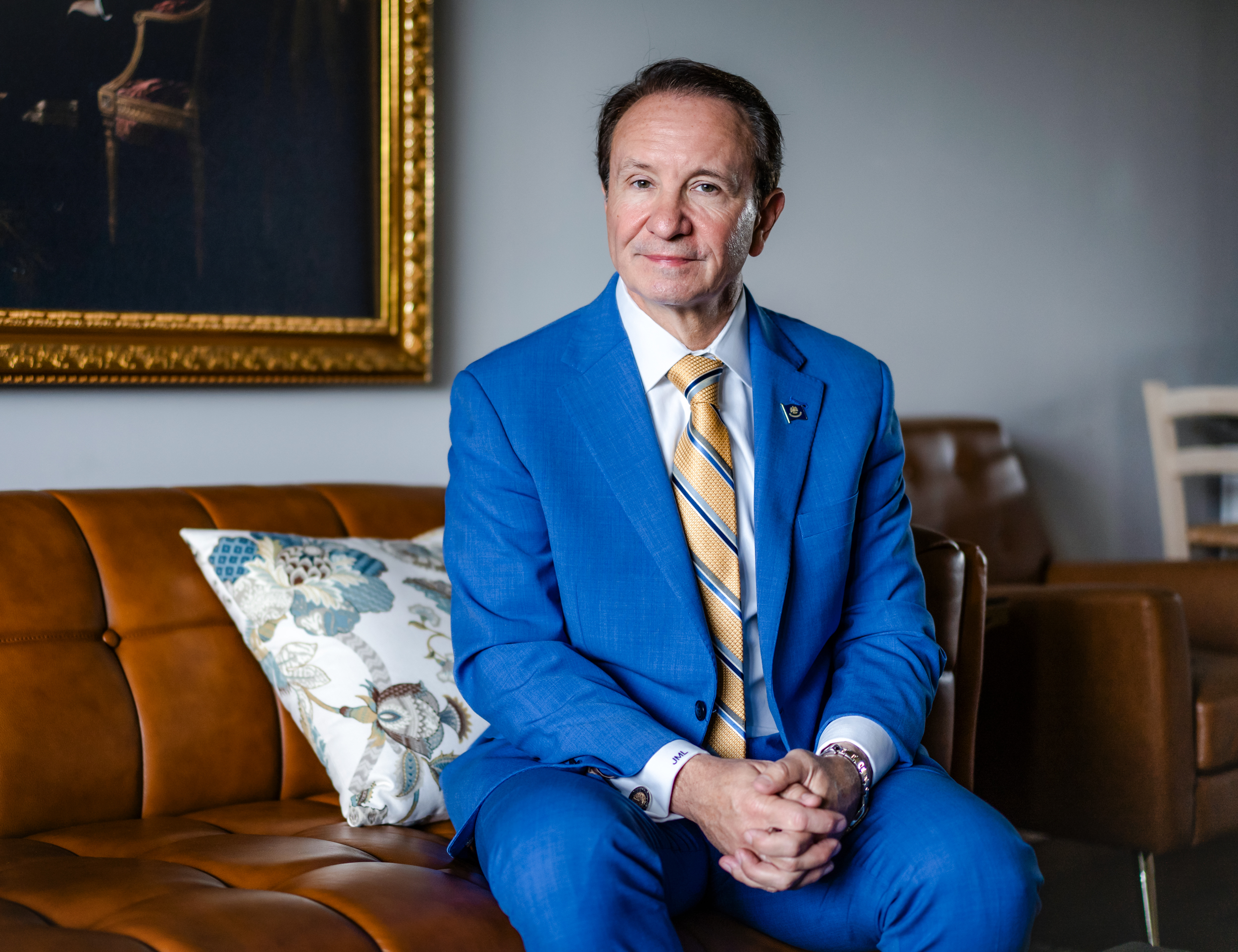 Cajun Capitalism: Landry’s Plan to Create Jobs, Counter China, Get Greenland