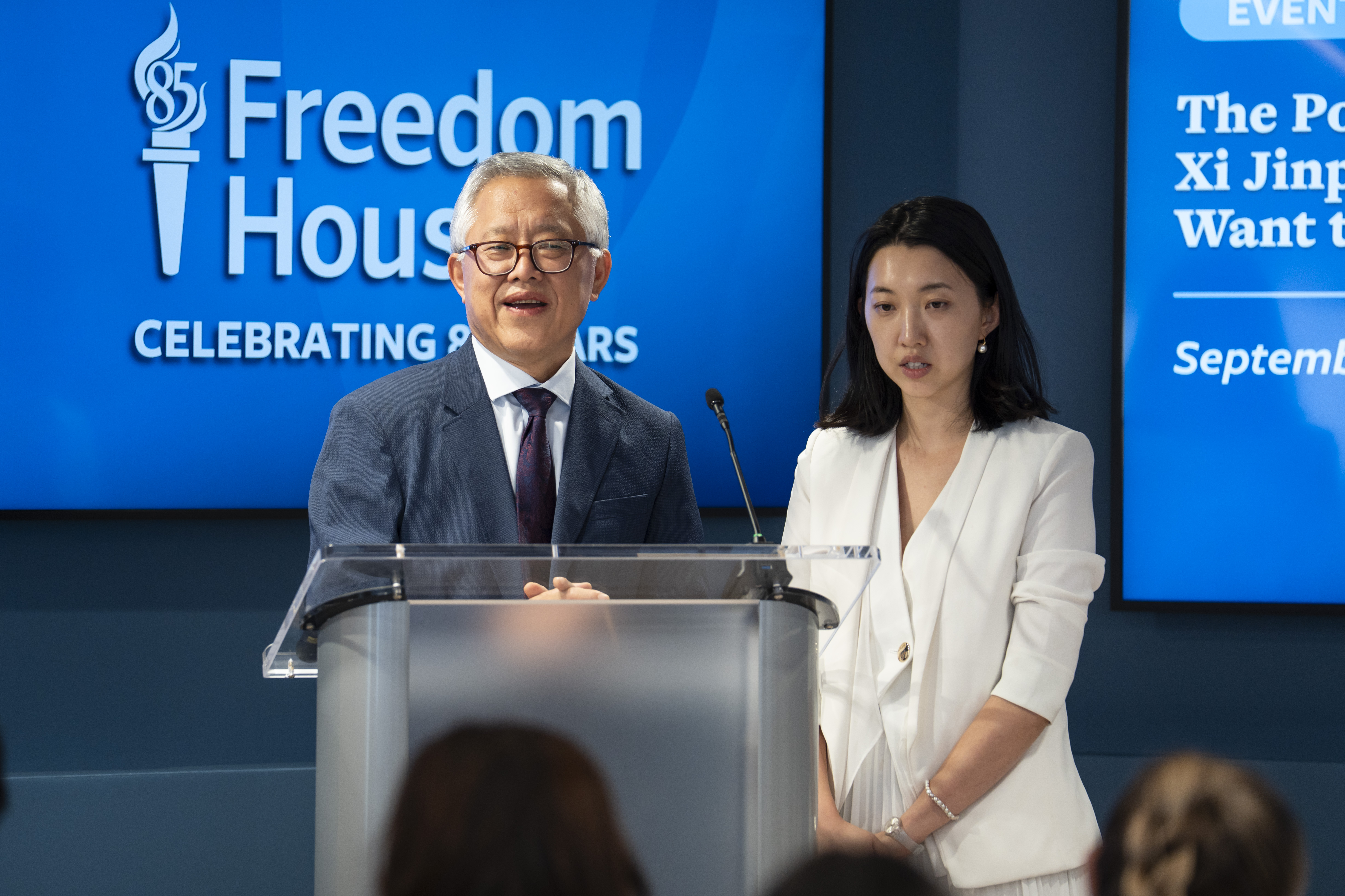 Grace Jin Drexel, Ezra Jin Mingri