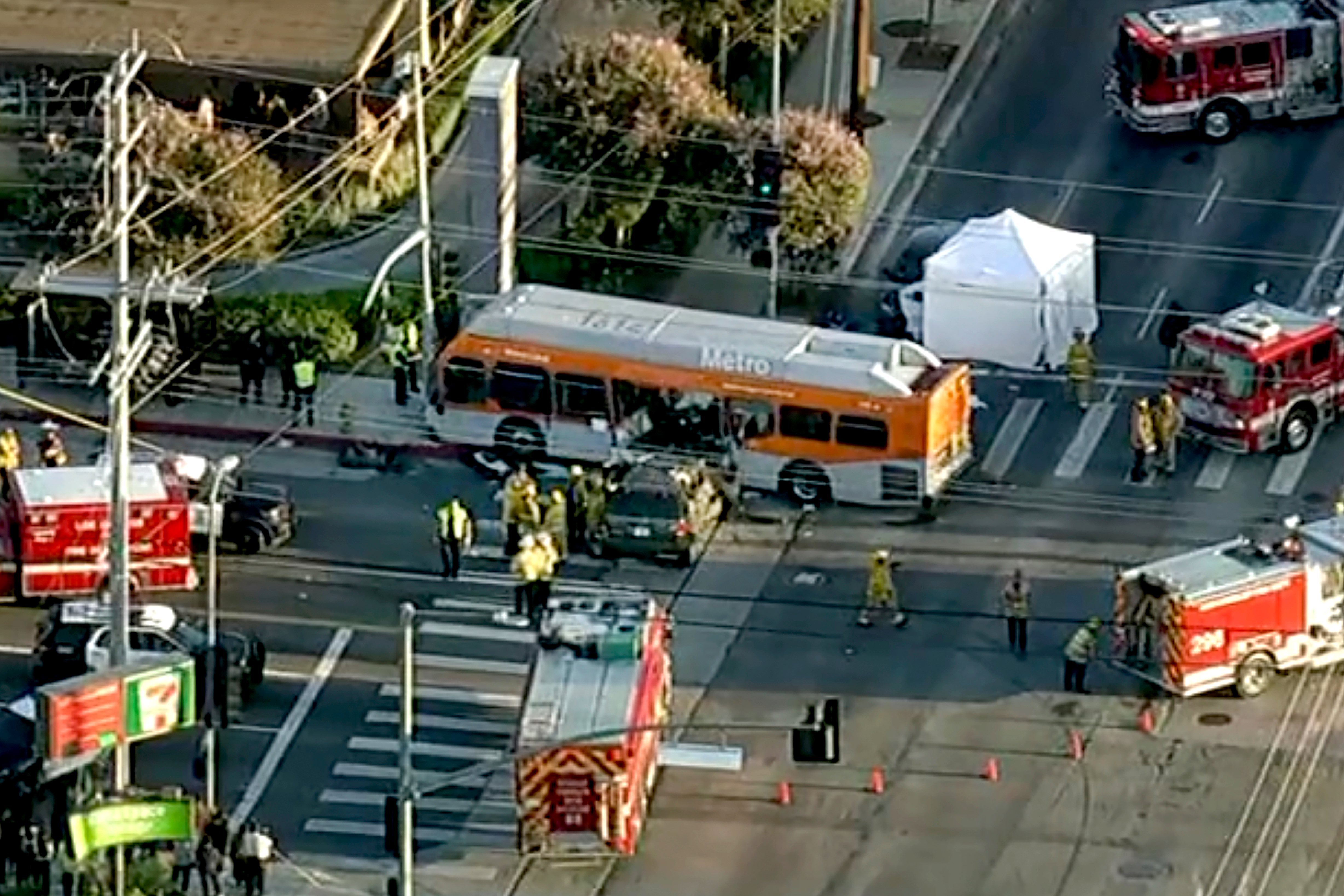 Helicopter Crash Los Angeles